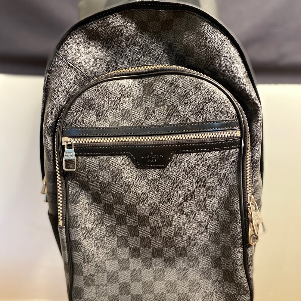 Louis Vuitton Damier Graphite Michael backpack